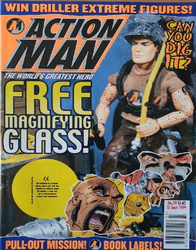 Cover of Issue #39