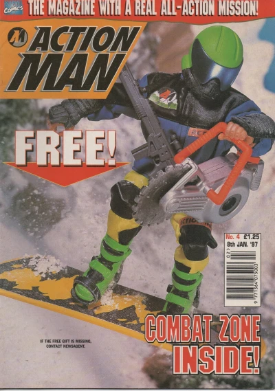 Cover of Issue #4