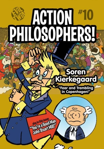 Cover of Hume, Kierkegaard & John Stuart Mill!