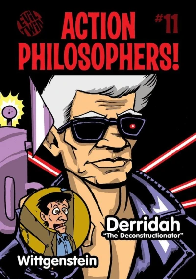Cover of Wittgenstein & Derrida!