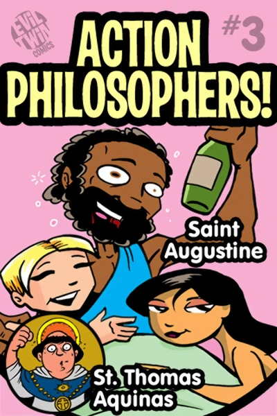 Cover of St. Augustine & St. Thomas Aquinas!