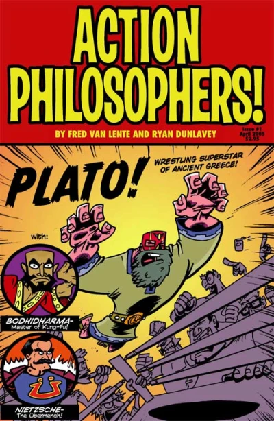 Cover of Action Philosophers!