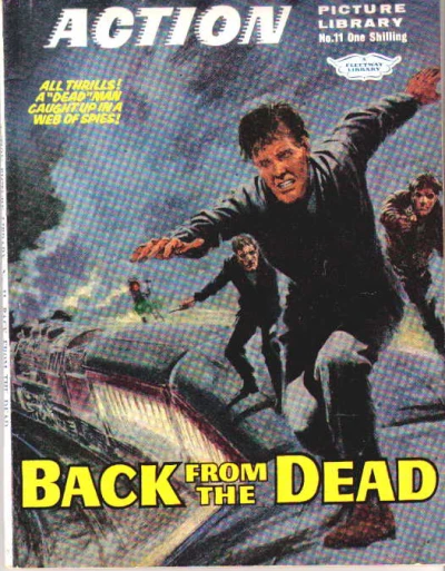 Cover of Back from the Dead