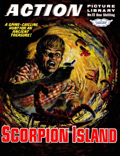 Cover of Scorpion Island