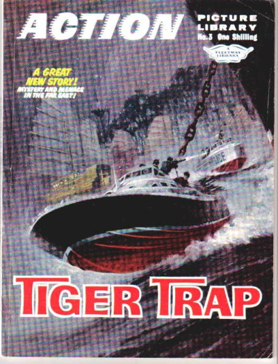 Cover of Tiger Trap