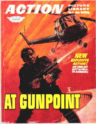 Cover of At Gunpoint