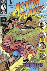 Monster Man- Hero of the Beach