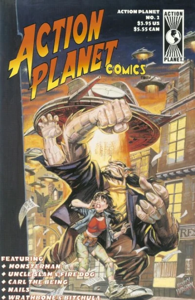 Cover of Issue #2