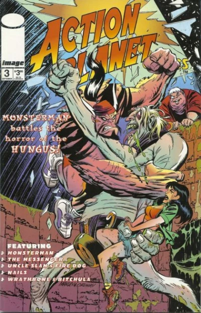 Cover of Issue #3