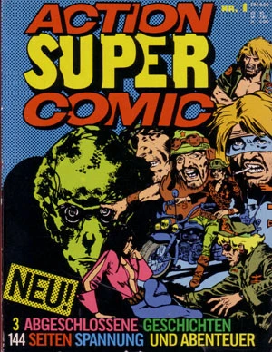 Cover of Issue #1