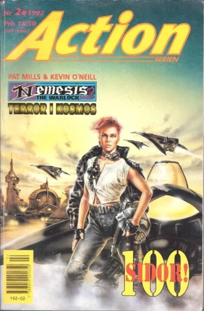 Cover of Issue #199202