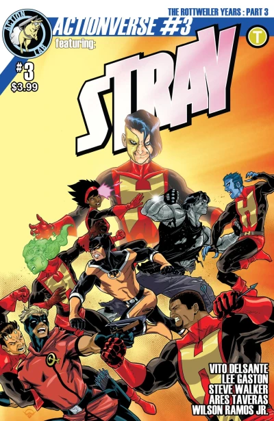 Cover of The Rottweiler Years Part Three