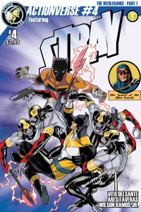 The Intolerance Part One; Sword of the Blue Scarab