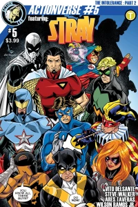 The Intolerance Part Two; Sword of the Blue Scarab