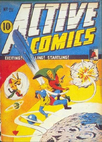 Cover of Issue #28