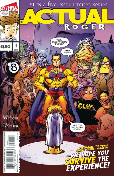 Cover of Issue #1