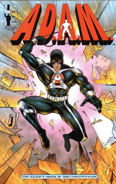 Cover of A.D.A.M.