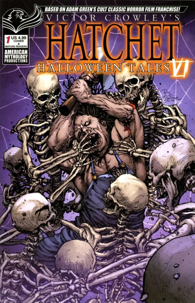 Cover of Do You Wanna Build...?; Hatchet vs the Goldbergs; The Boo Moon