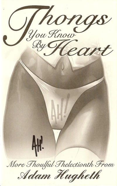 Cover of Thongs You Know By Heart