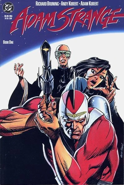 Cover of Adam Strange (Volume 2)
