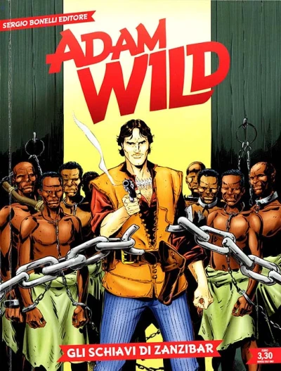 Cover of Gli Schiavi di Zanzibar