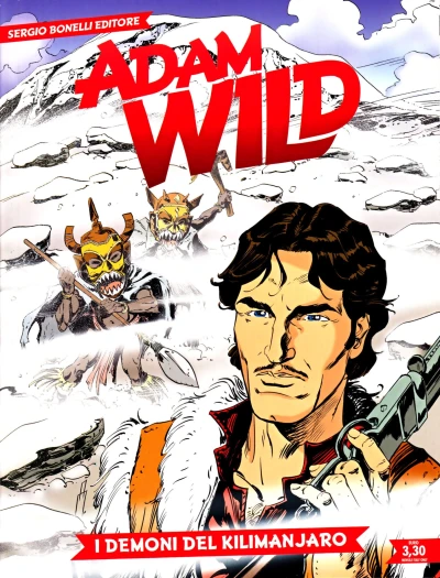 Cover of I demoni del Kilimanjaro