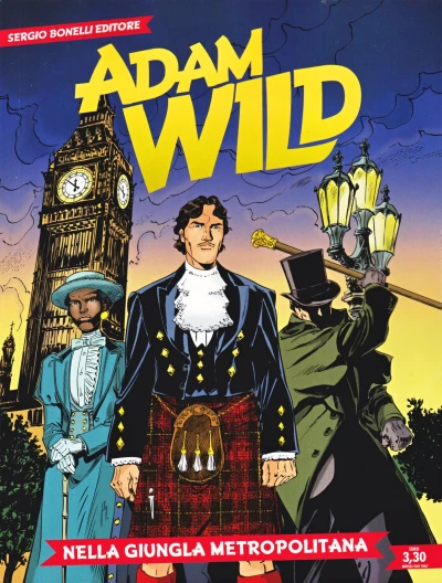 Cover of Nella giungla metropolitana