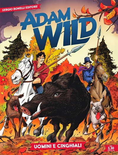 Cover of Uomini e cinghiali