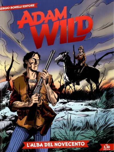 Cover of L'alba del novecento