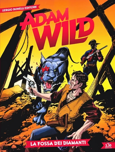 Cover of La fossa dei diamanti