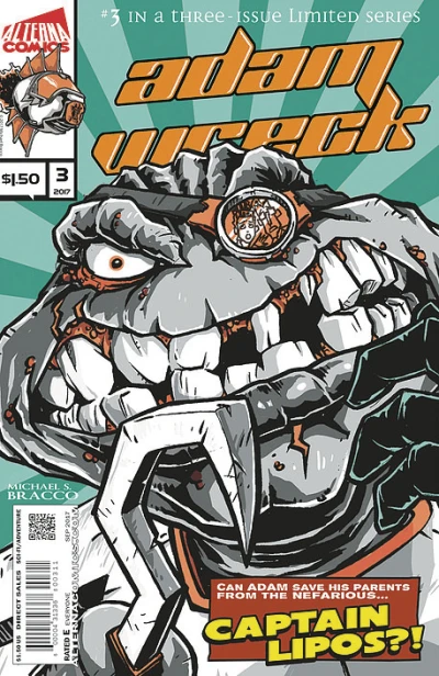 Cover of Issue #3