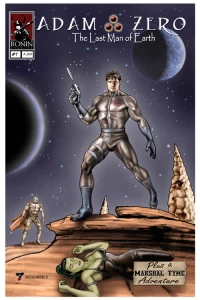 Adam Zero: The Last Man on Earth
