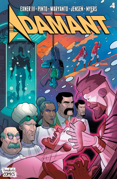 Cover of Issue #4