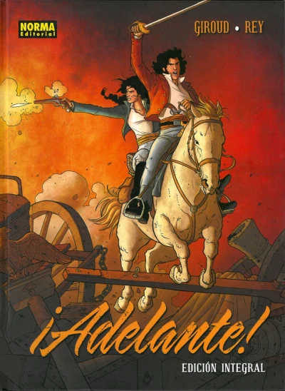 Cover of ¡Adelante!