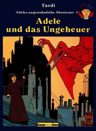 Cover of Adele und das Ungeheuer