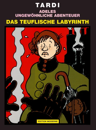 Cover of Das teuflische Labyrinth
