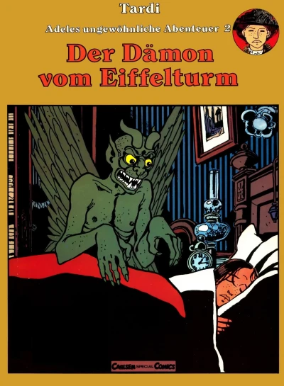 Cover of Der Dämon vom Eiffelturm