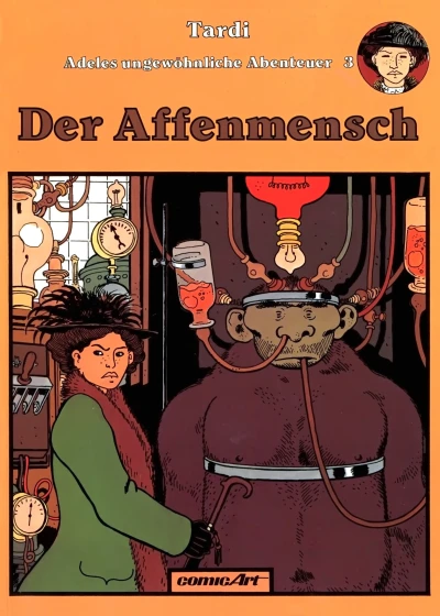 Cover of Der Affenmensch