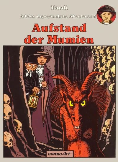 Cover of Aufstand der Mumien