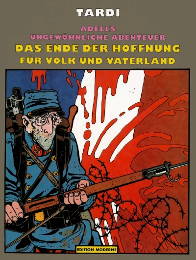 Cover of Das Ende der Hoffnung für Volk und Vaterland