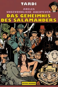 Das Geheimnis des Salamanders