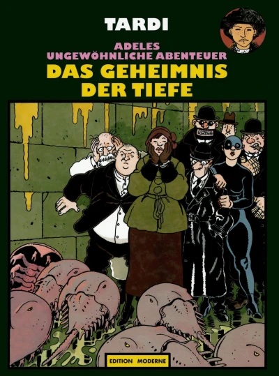 Cover of Das Geheimnis der Tiefe