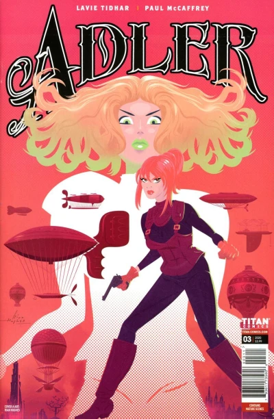 Cover of Issue #3