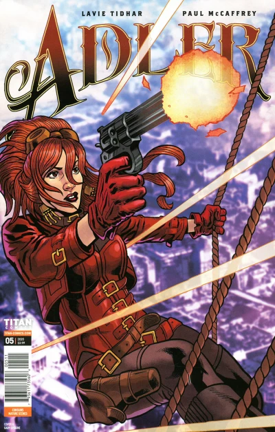 Cover of Issue #5