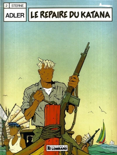 Cover of Le repaire du Katana