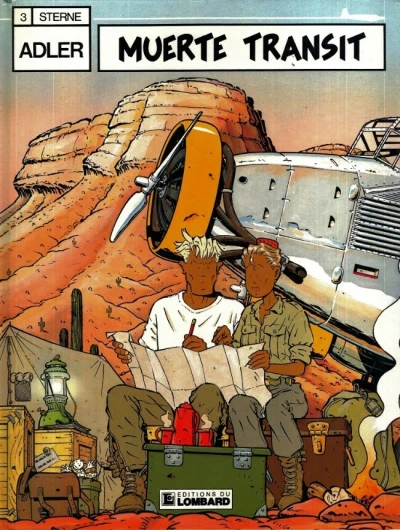 Cover of Muerte Transit