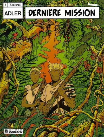 Cover of Dernière mission