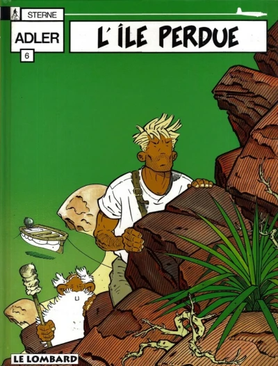 Cover of L'île perdue