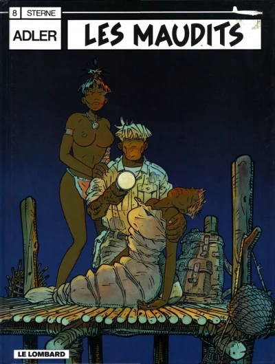 Cover of Les maudits