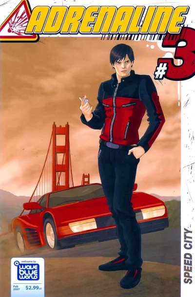 Cover of Speed City